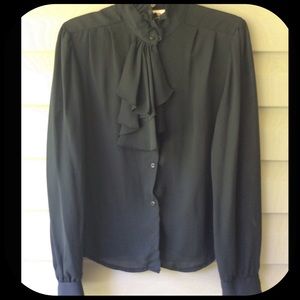 Vintage Rich & Me Button Down Blouse